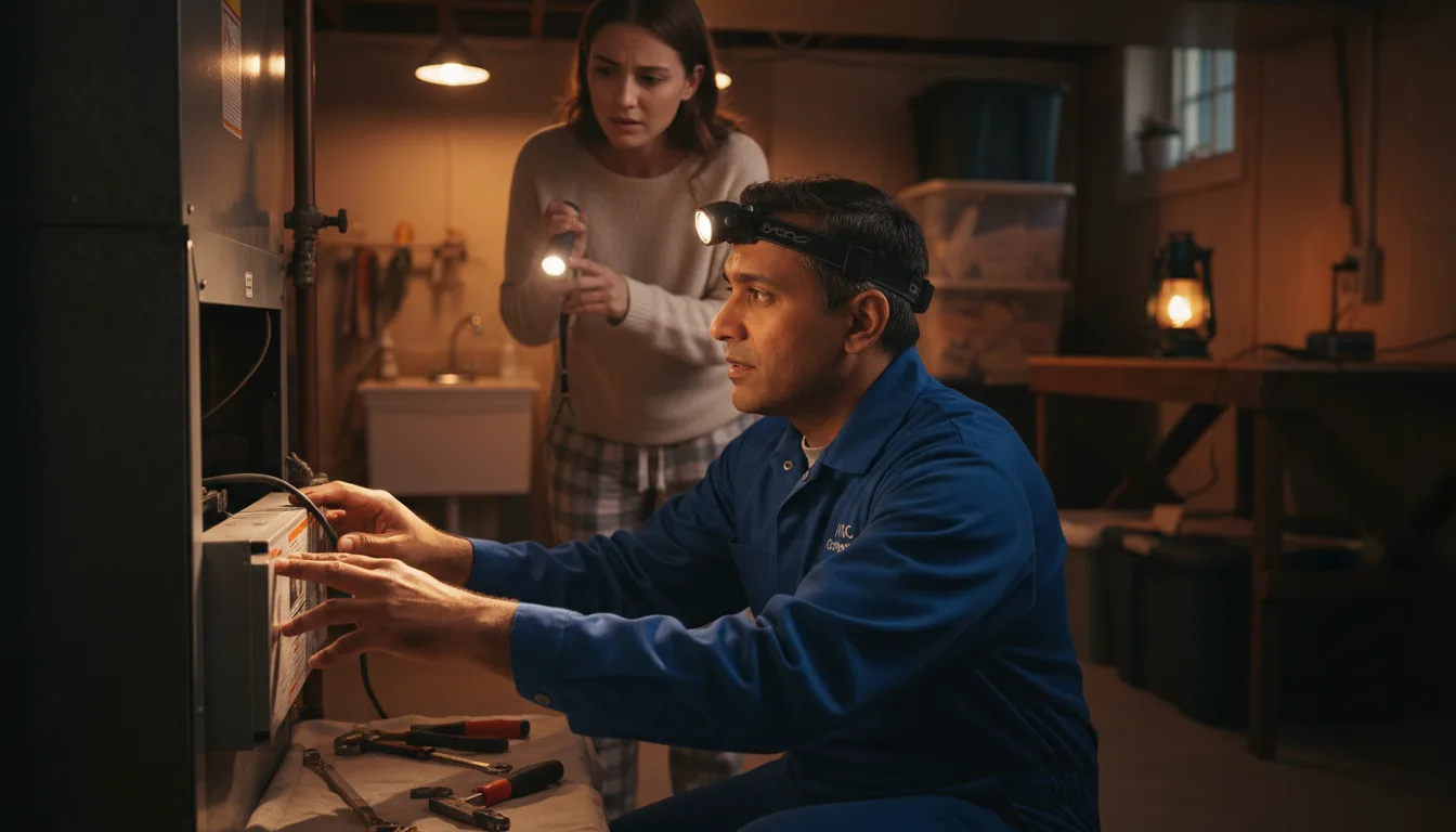 Emergency HVAC Repair in Onekama, MI near me · HVAC